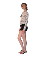 Gemini - Zodiac Mesh Top