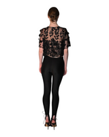 Hin 3D Floral Top