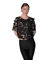 Hin 3D Floral Top