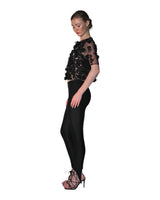Hin 3D Floral Top