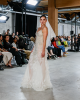 ISADORA | Embellished Spaghetti Strap Wedding Gown