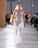 ISADORA | Embellished Spaghetti Strap Wedding Gown