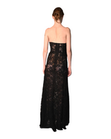 Jasmine - Corset Lace Floral Appliqué Gown