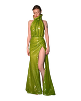 Kasmos Sequin Gown