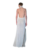 Lexi Crystal Halter Dress