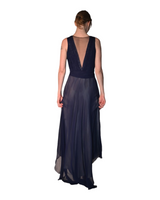 Marina - Draped Gown