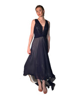 Marina - Draped Gown