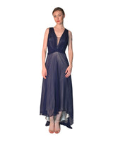 Marina - Draped Gown