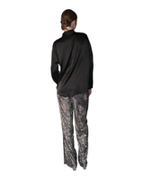 Midnight Crystal Culottes
