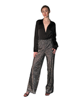 Midnight Crystal Culottes