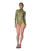 Neon Mermaid Tattoo Bodysuit Limited Edition