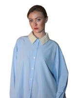 Petra - Shirt Dress (Removable Collar)