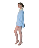 Petra - Shirt Dress (Removable Collar)