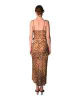Ravello Leopard Mesh Dress
