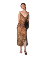 Ravello Leopard Mesh Dress