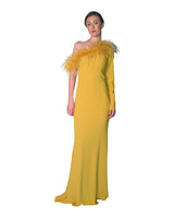 Sol Ostrich Feather Gown