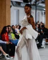 TEMPEST | Sheer Embellished Slip Wedding Dress