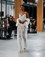 TEMPEST | Sheer Embellished Slip Wedding Dress
