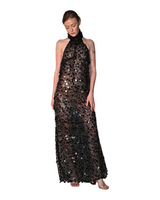 Theresia - Backless Sequin Gown