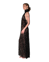 Theresia - Backless Sequin Gown