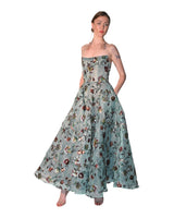 Varenna Sequin Embroidered Dress