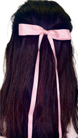 narces blush ribbon bow