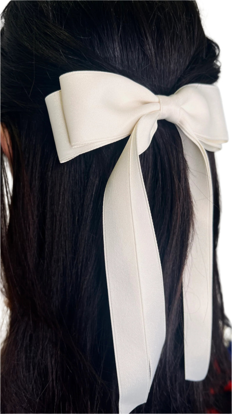 narces luxurious double bow styling tips