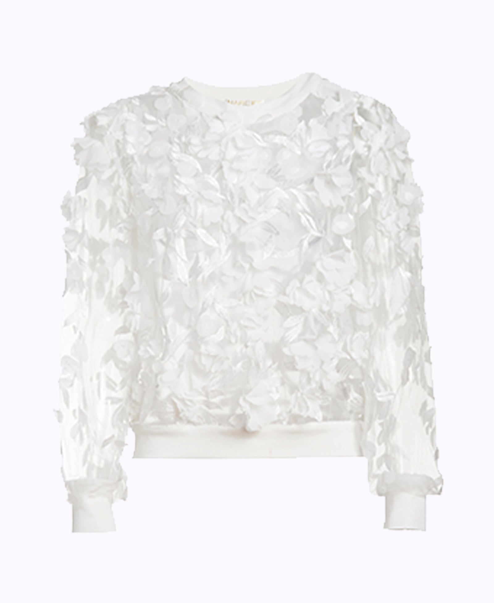 トップス AMERI UND 3D FLOWER SKIN TOP UND 3D FLOWER SKIN TOP