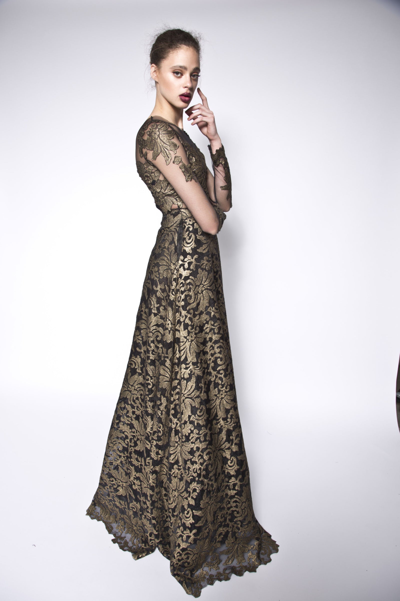 ワンピース AVANDRESS Veil Dress RM5B0019 Avalbane – NARCES