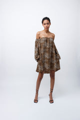 Leopard Mini Dress