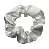 5 Pack Hammered Satin Small Scrunchies