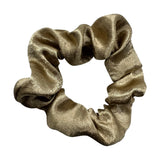 5 Pack Hammered Satin Small Scrunchies