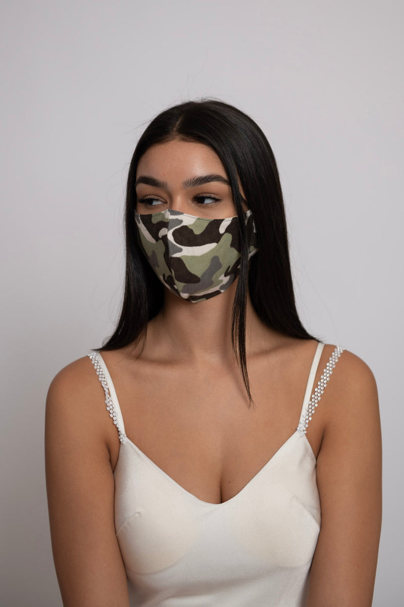 Adjustable Camouflage Mask