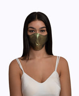 Adjustable Gold Mask