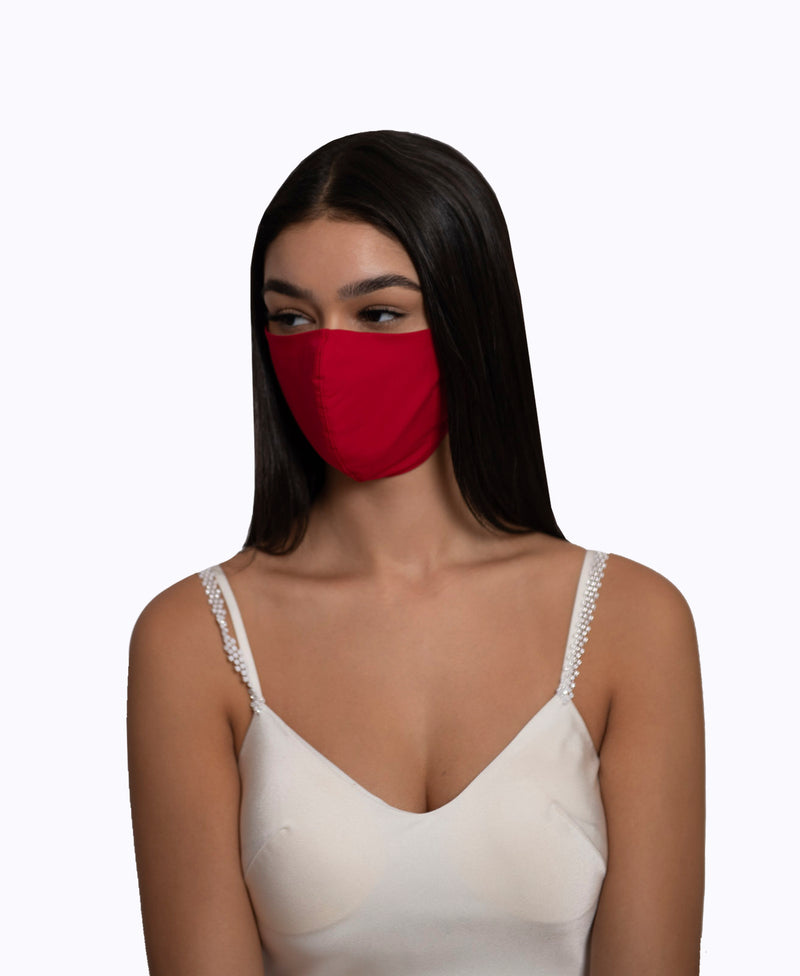 Adjustable lightweight Red Mask