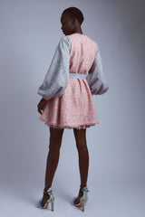 Candy Tweed Coat Dress