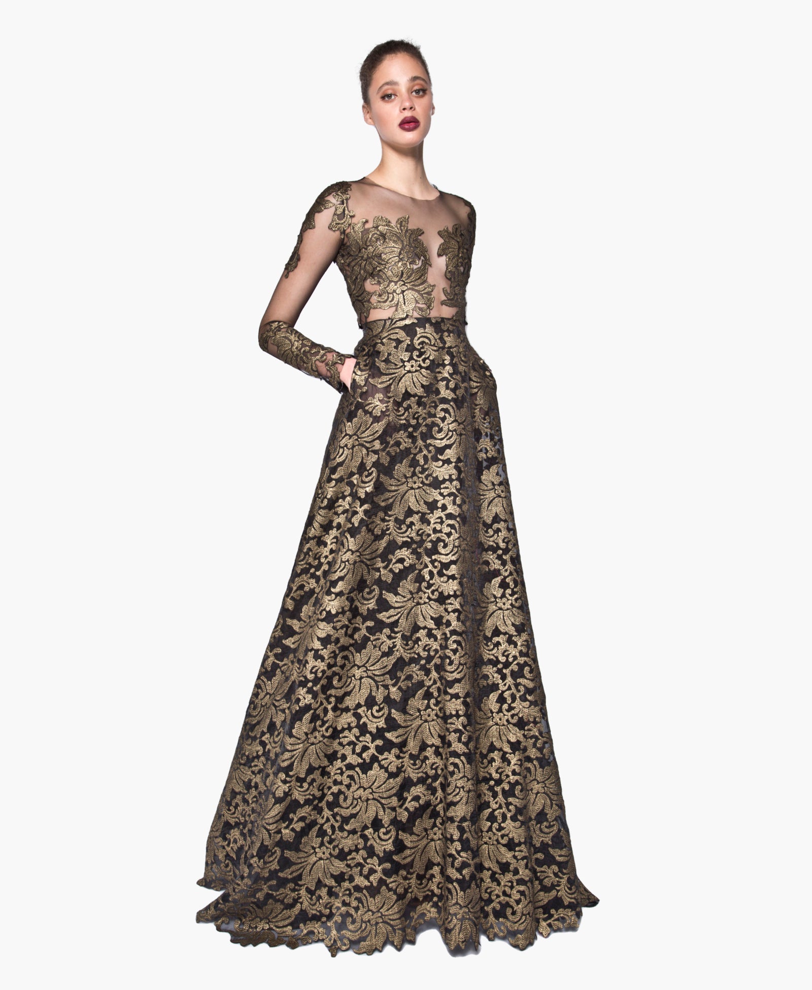 ワンピース AVANDRESS Veil Dress RM5B0019 Avalbane – NARCES