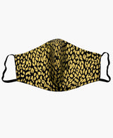 Gold Leopard Mask