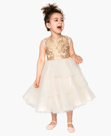 Daisy Little Girls Dress