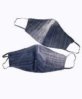 Denim Print Mask