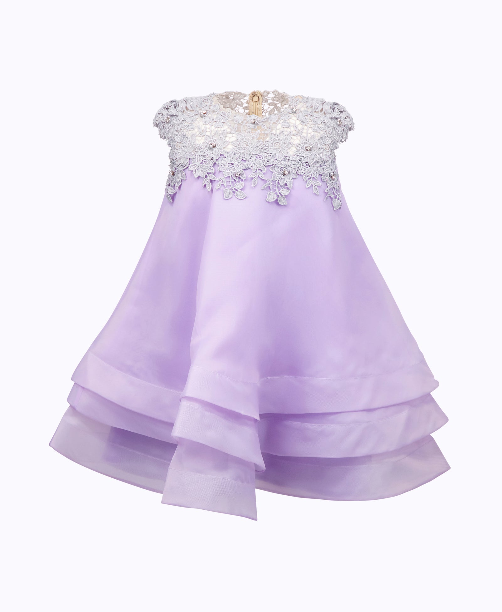 Violet Little Girls Dress NARCES Violet Little Girls Dress NARCES