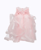Zoë Baby Pink Little Girls Dress