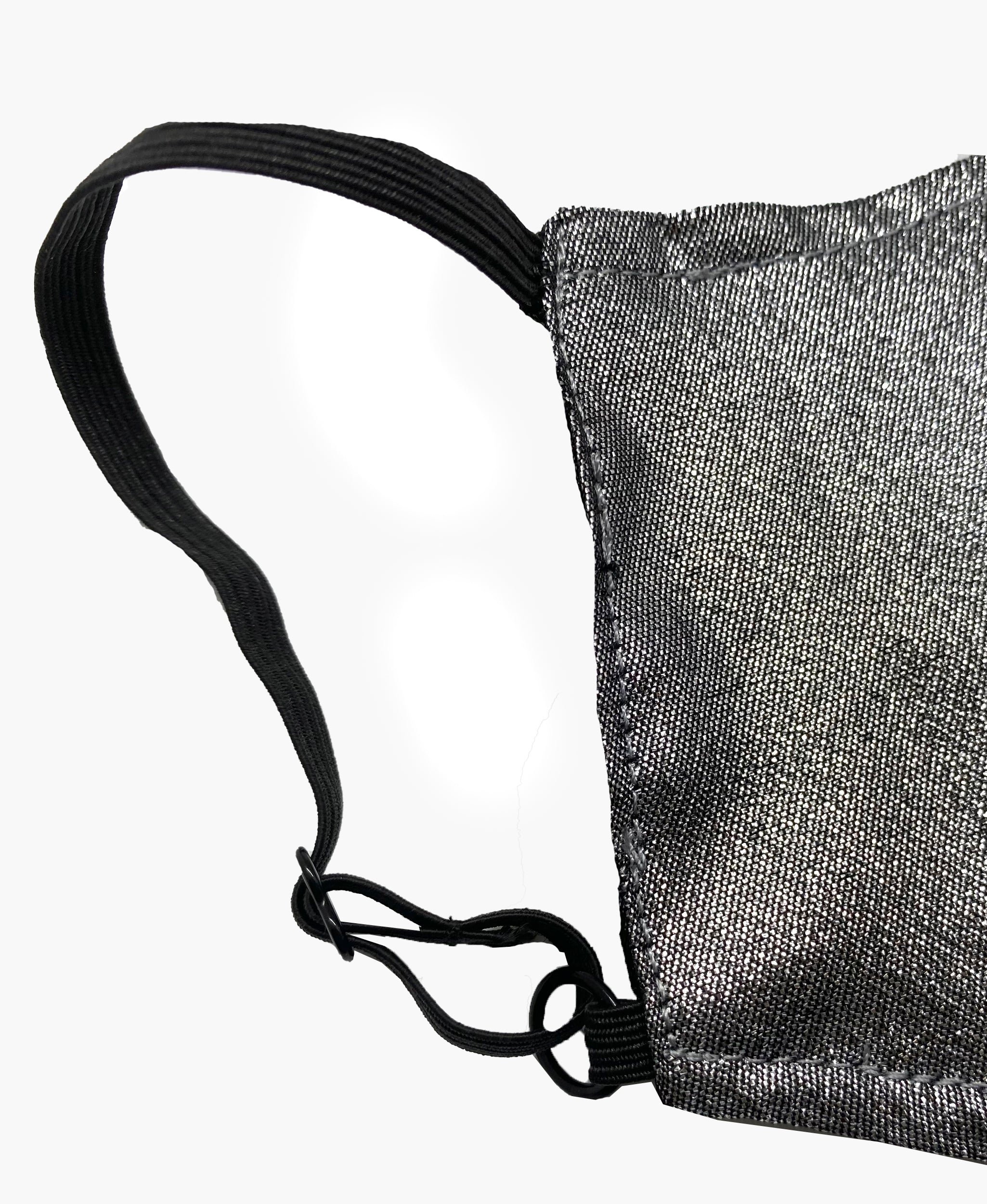 Adjustable Silver Mask – NARCES