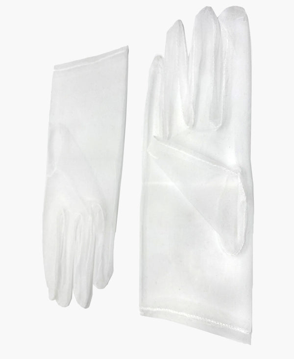 Short Tulle Gloves